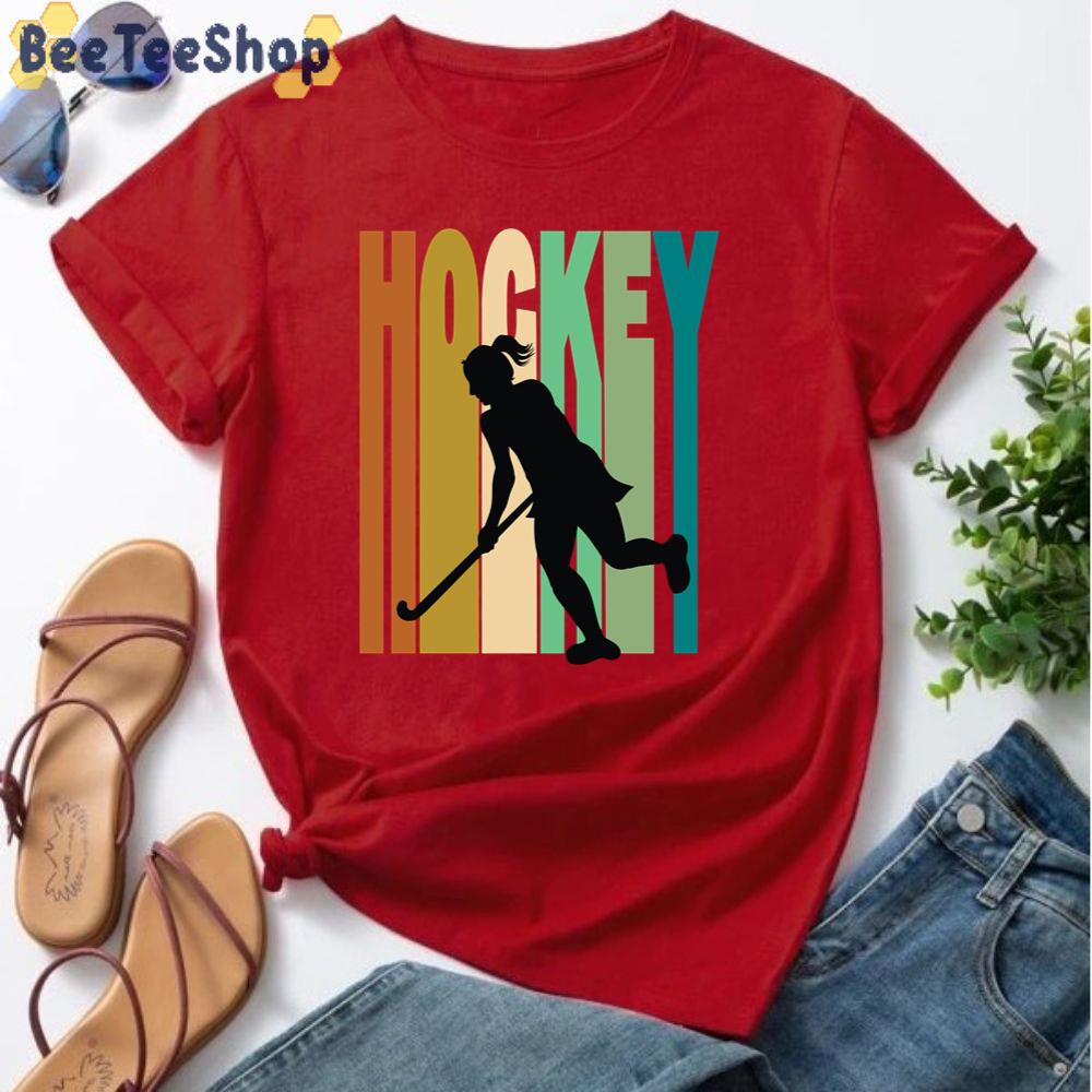 Field Hockey Womens Unisex T-Shirt