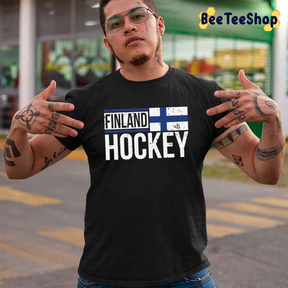 Finland Ice Hockey Player Goalie Coach Unisex T-Shirt