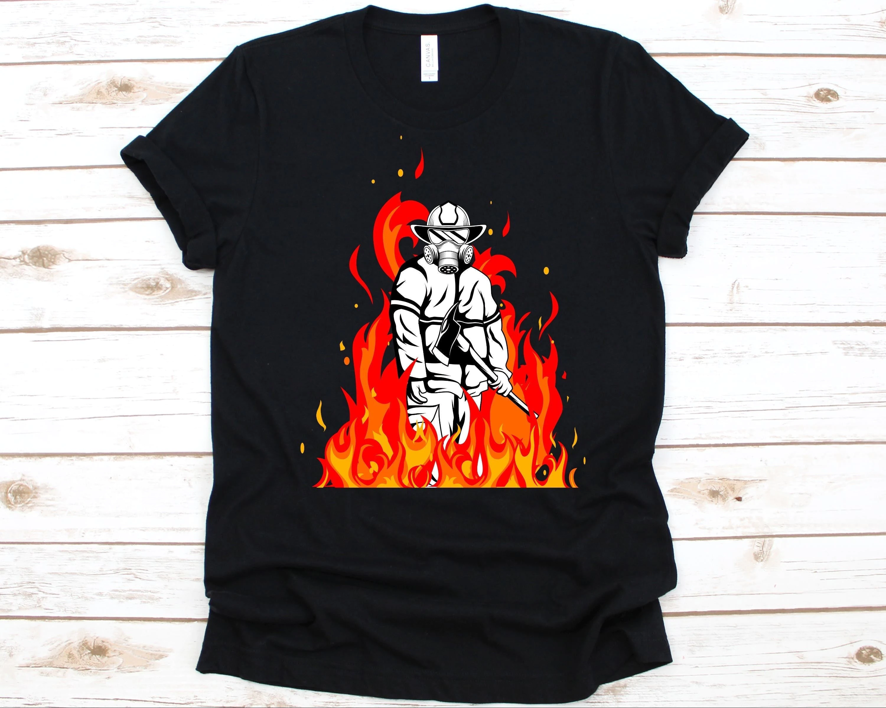 Firefighter Men Unisex T-Shirt