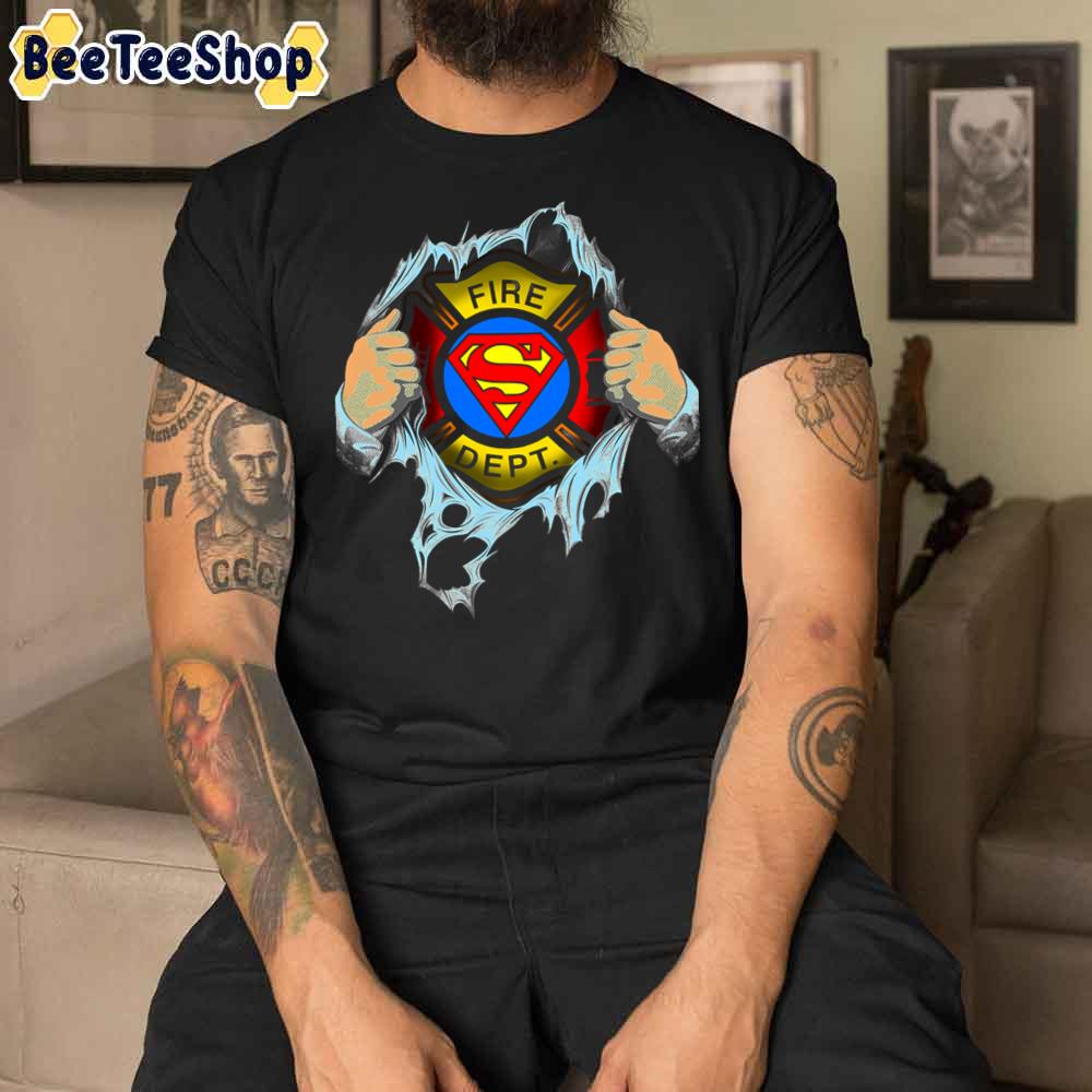 Firefighters Are Real Superhero Unisex T-Shirt