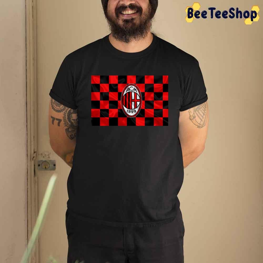 Flag Ac Milan Football Unisex T-Shirt