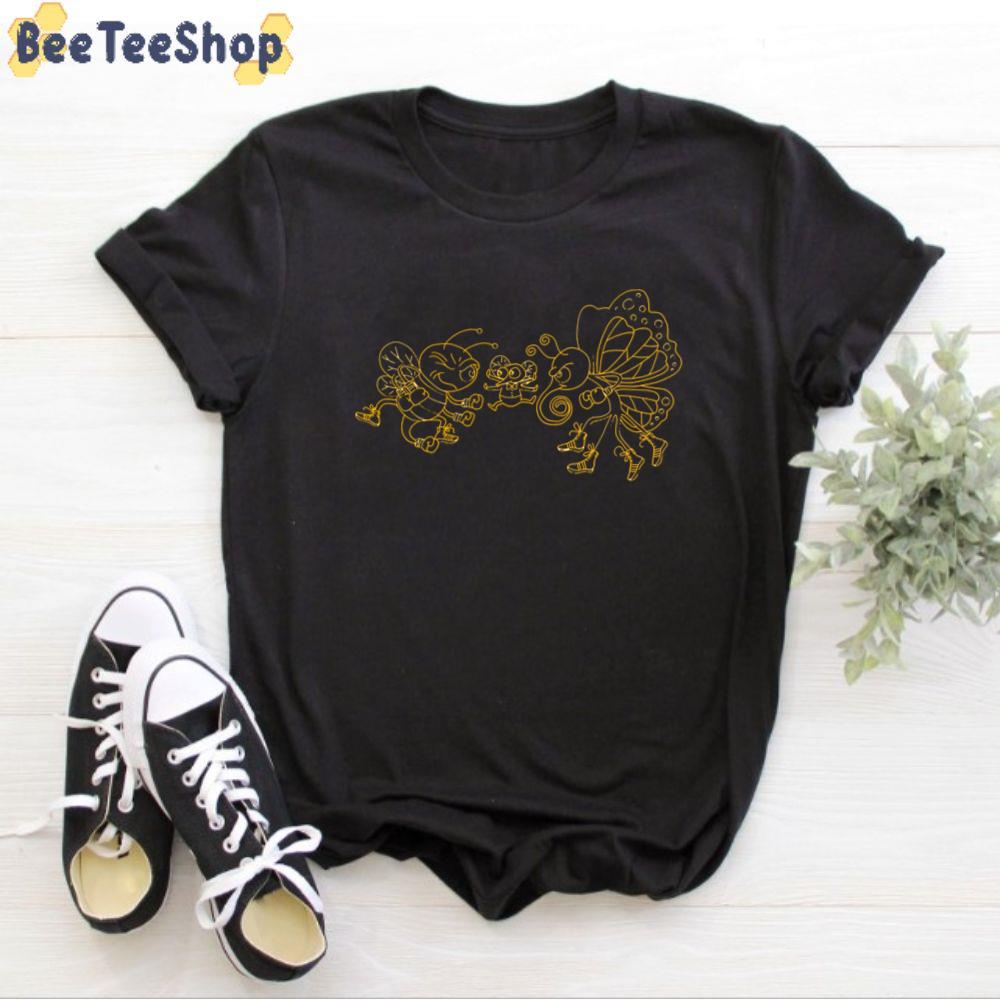 Float Like A Butterfly Sting Like A Bee Boxing Unisex T-Shirt