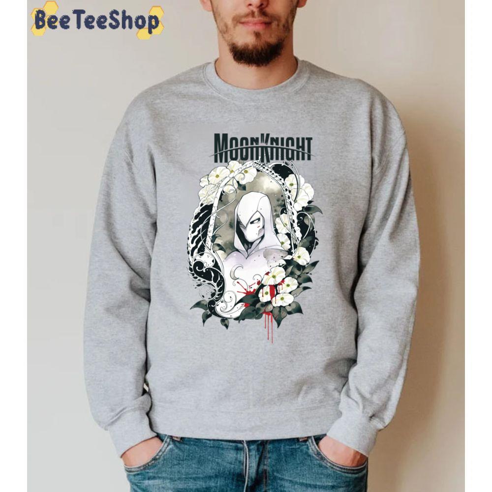 Flower Style Moon Knight Unisex Sweatshirt