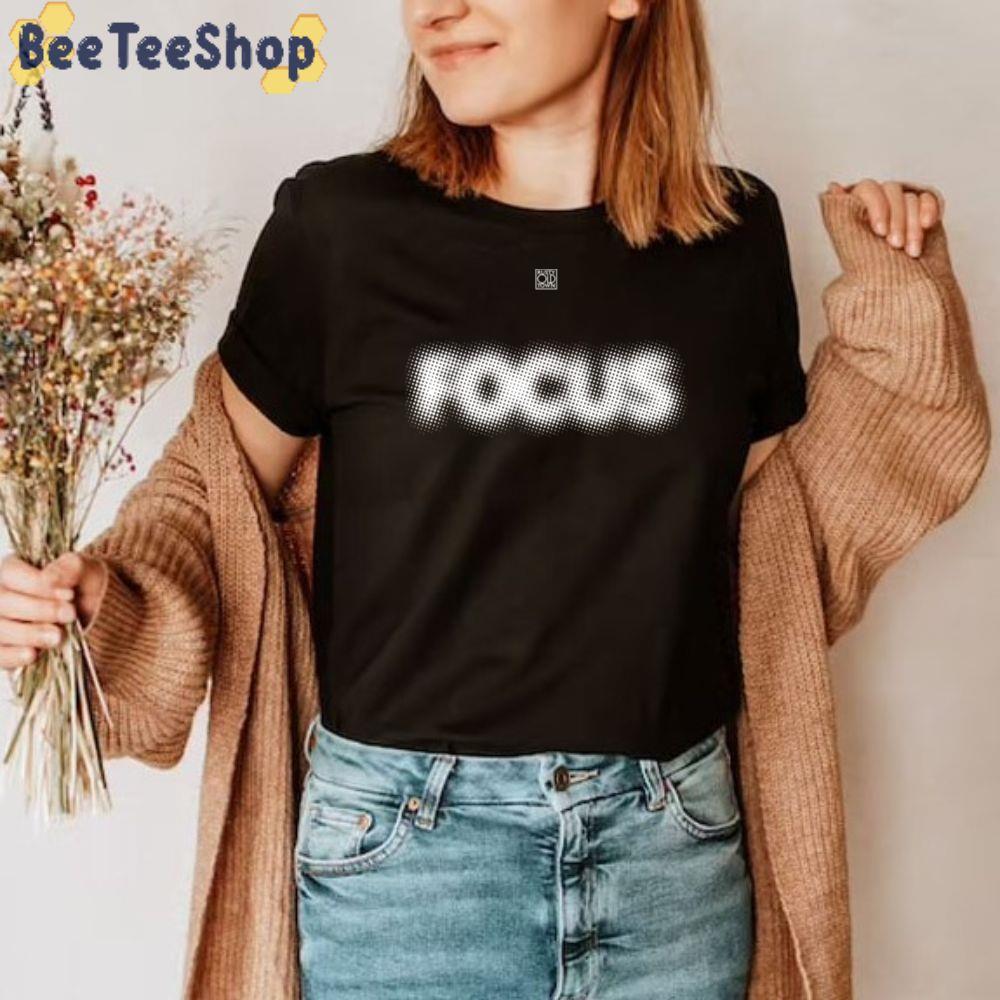 Focus Halftone Lover Photography Unisex T-Shirt