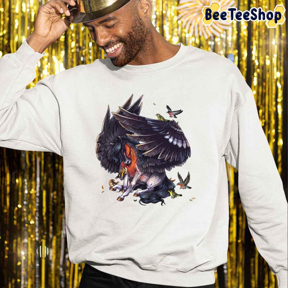 For Men Women Angel Horse Resurrection Premium Unisex Game Unisex Sweatshirt