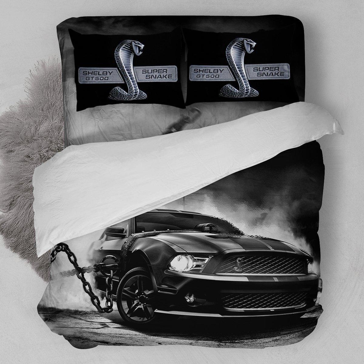 Ford Mustang Shelby Cobra Bedding Set