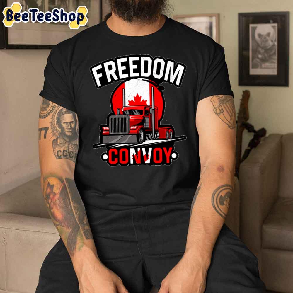 Freedom Convoy Trucker Unisex T-Shirt