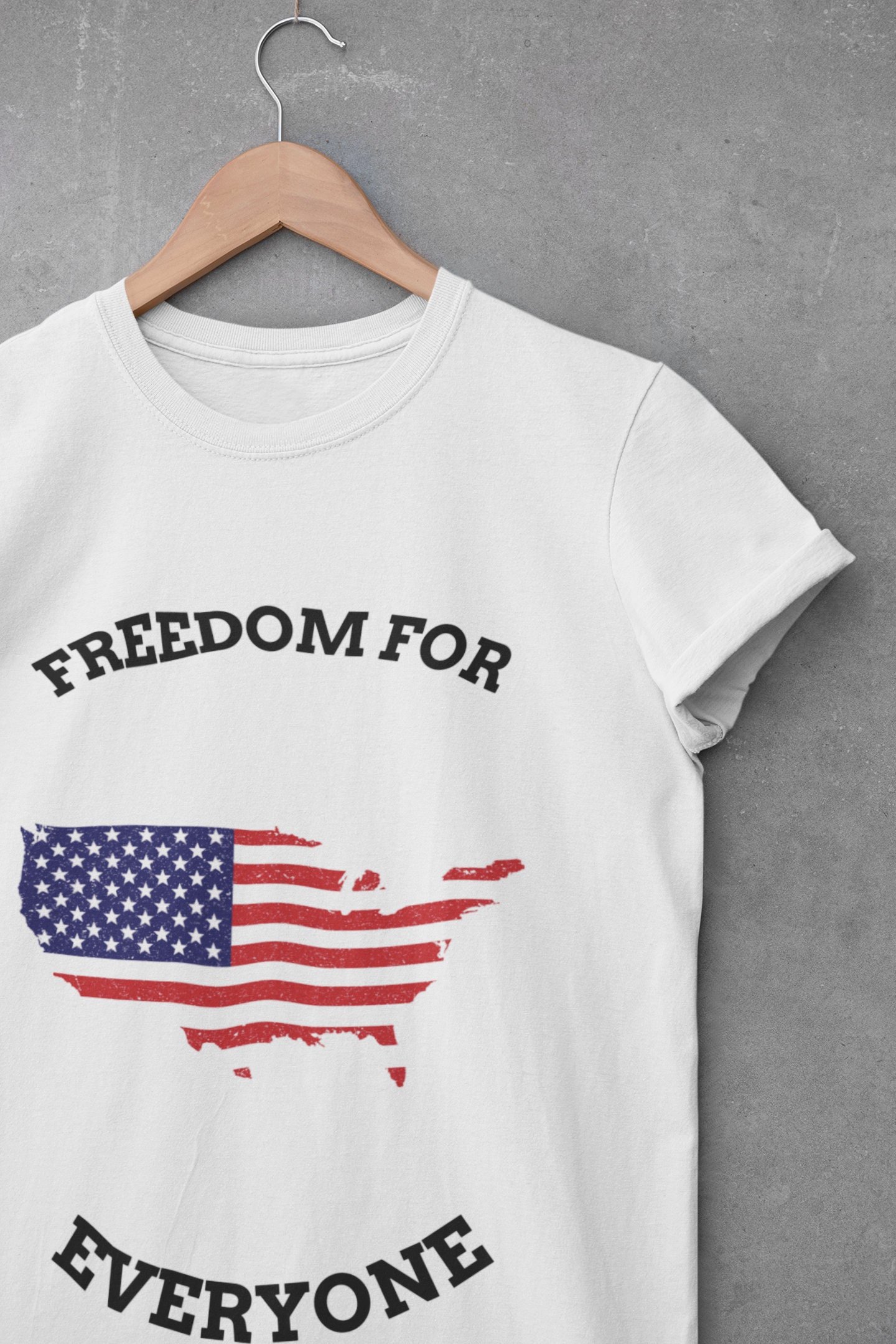 Freedom For Averyone Memorial Day Unisex T-Shirt