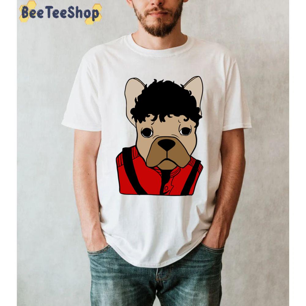 French Bulldog Series Thriller Michael Jackson Unisex T-Shirt