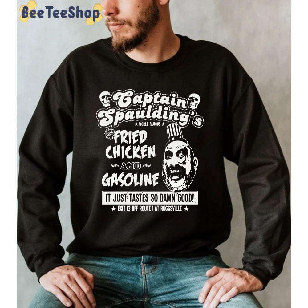 Fried Chicken And Gasoline Unisex Sweatshirt