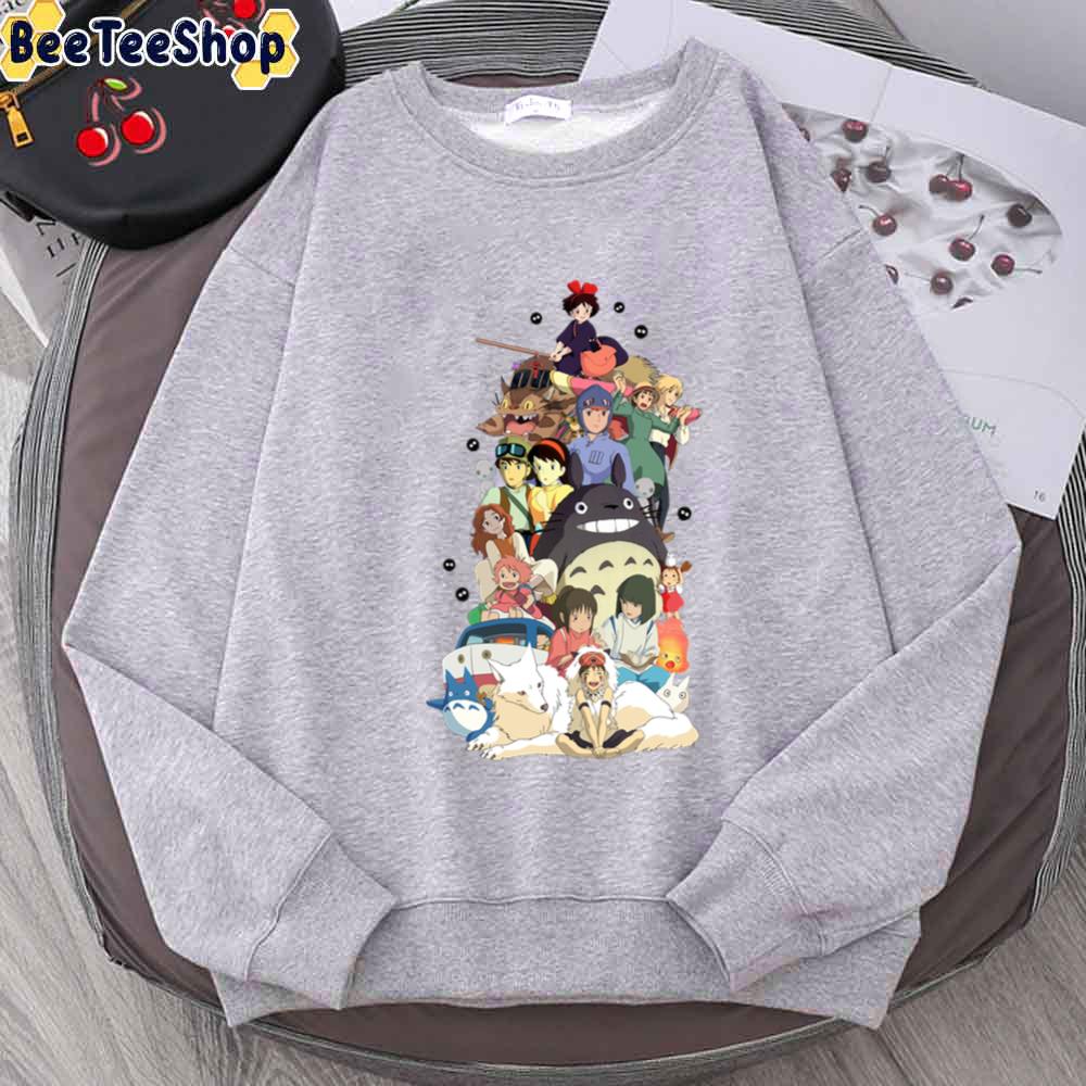 Friends In Ghibi Unisex Sweatshirt