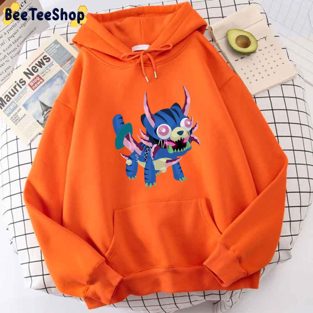 Frightfur Sabretooth Yugioh Game unisex Hoodie