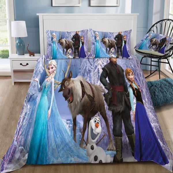 Frozen Main Characters Disney Bedding Set