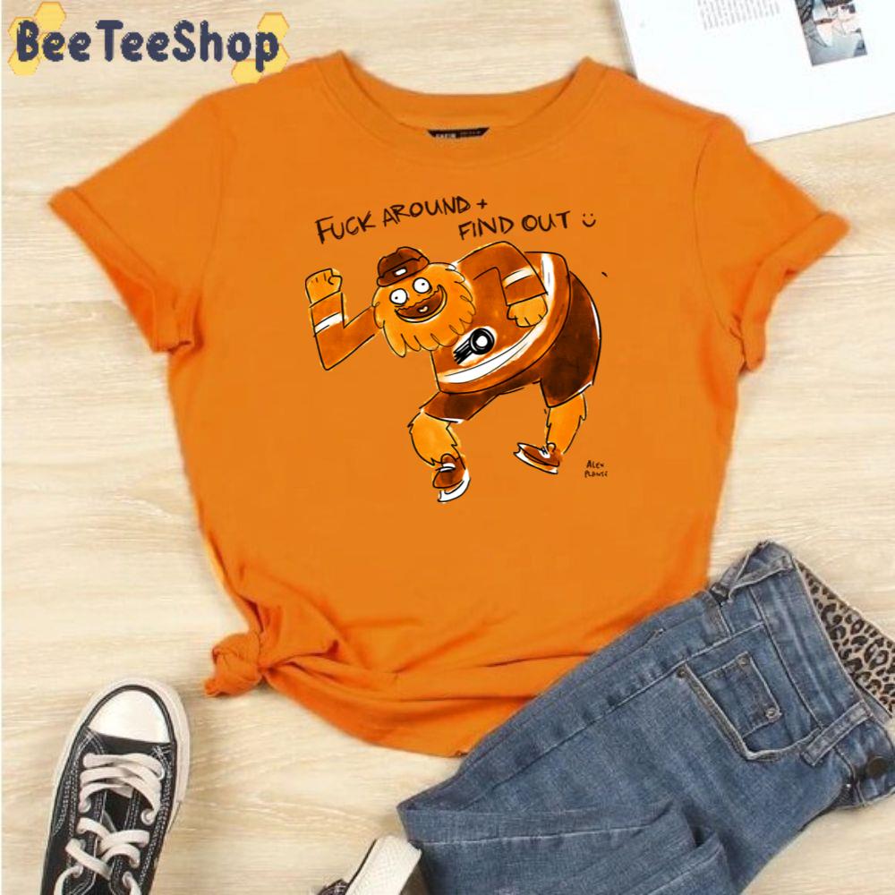 Fuck Around Find Out Philadelphia Flyers Hockey Unisex T-Shirt