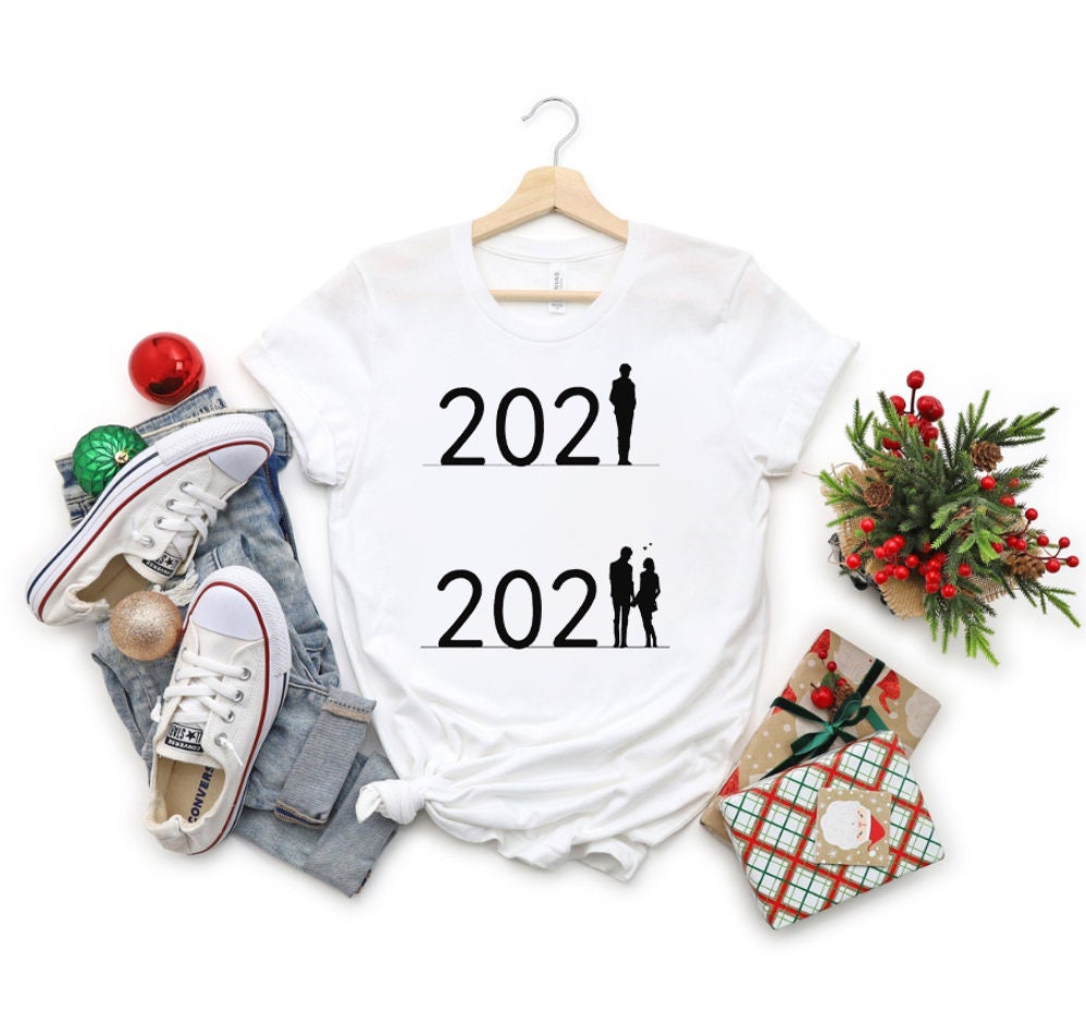 Funny 2021 2022 Valentines Day Unisex T-Shirt