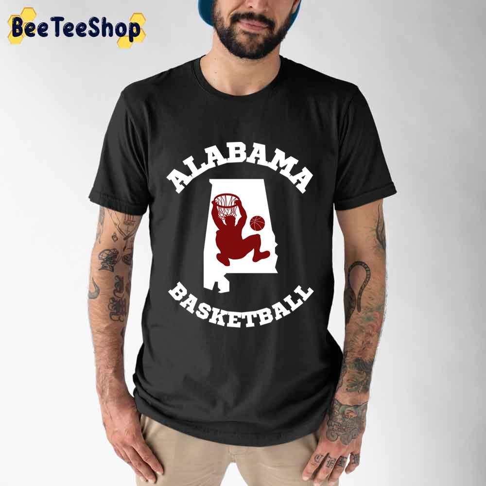 alabama basketball tshirt