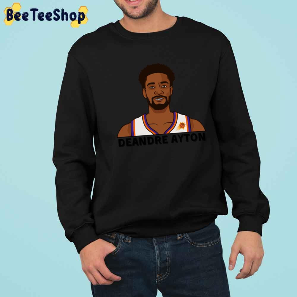 Funny Art Deandre Ayton Phoenix Suns Basketball Unisex T-Shirt - Beeteeshop
