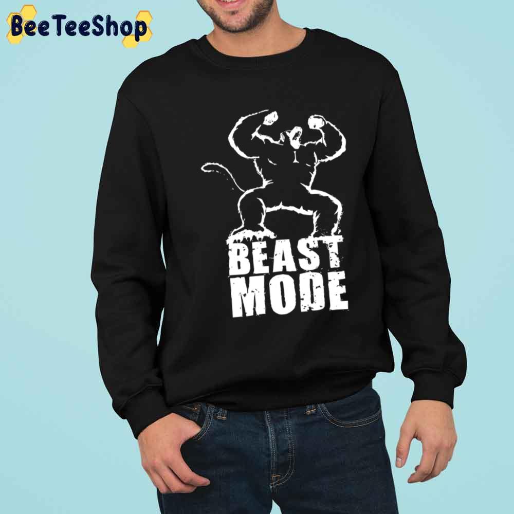 Funny Beast Mode Fitness Unisex T-Shirt