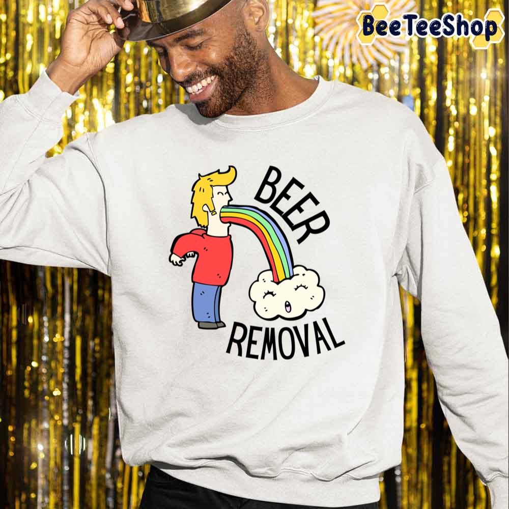 Funny Beer Removal International Beer Day Unisex Sweatshirt