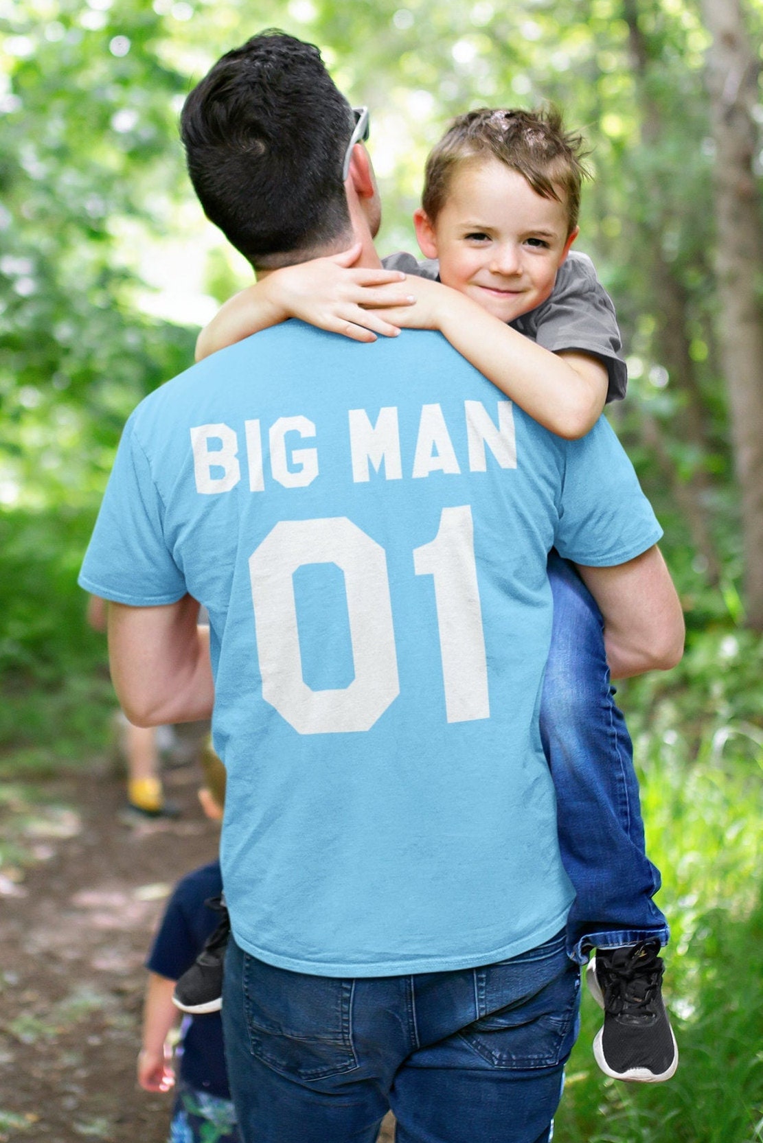 Funny Big Man 01 Happy Father’s Day Unisex T-Shirt