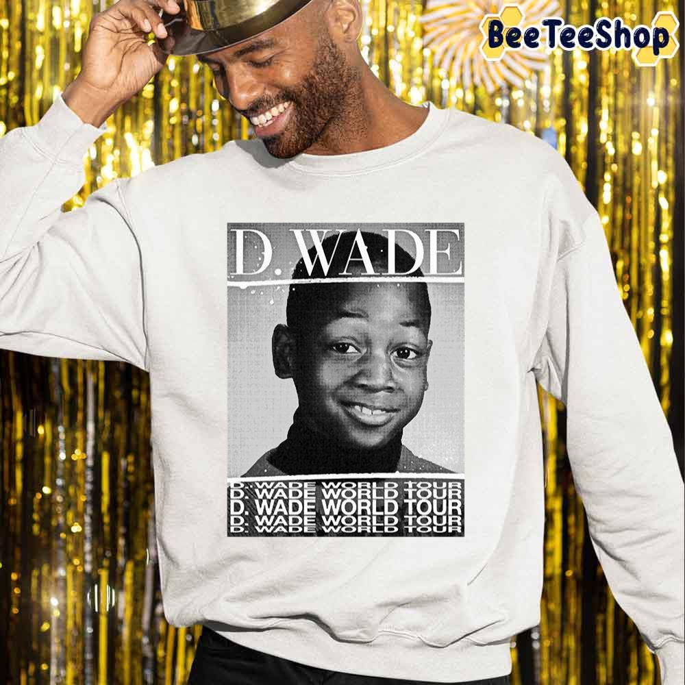 Funny Black Style Dwyane Wade Basketball Sport Unisex Sweatshirt