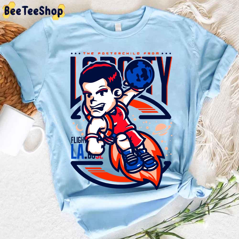 Funny Cartoon Blake Griffin Basketball Sport Unisex T-Shirt