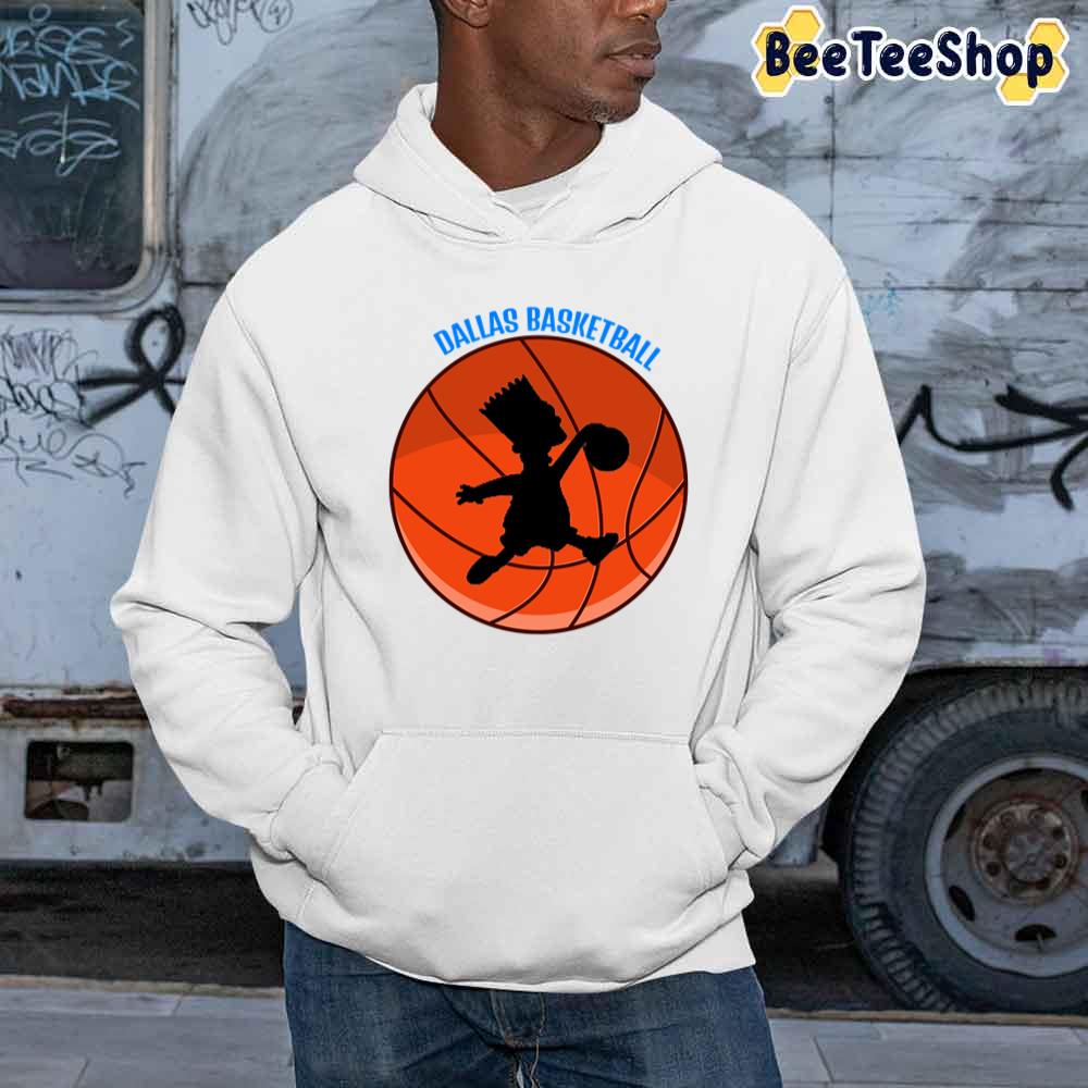 Funny Cartoon Dallas Mavericks Basketball Unisex Sweatshirt - Beeteeshop