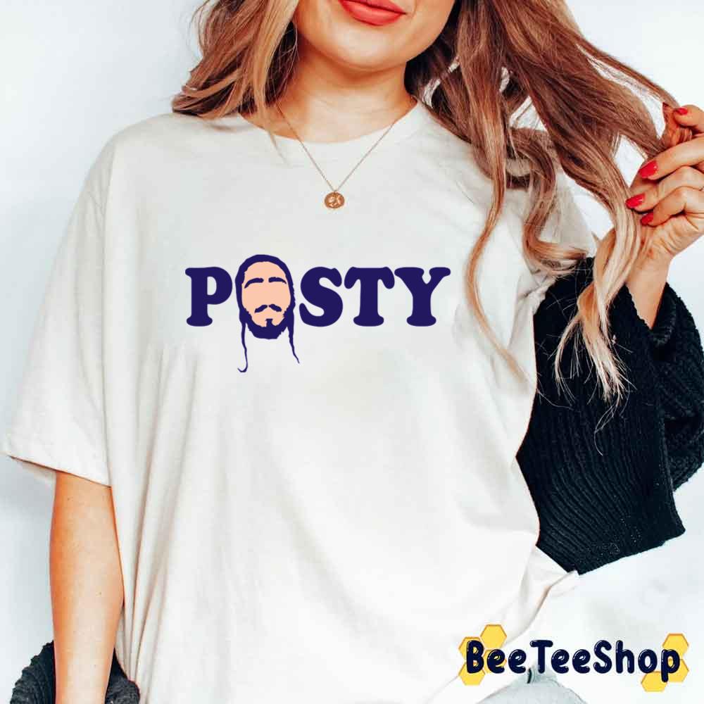 Funny Cartoon Posty Post Malone Unisex T-Shirt