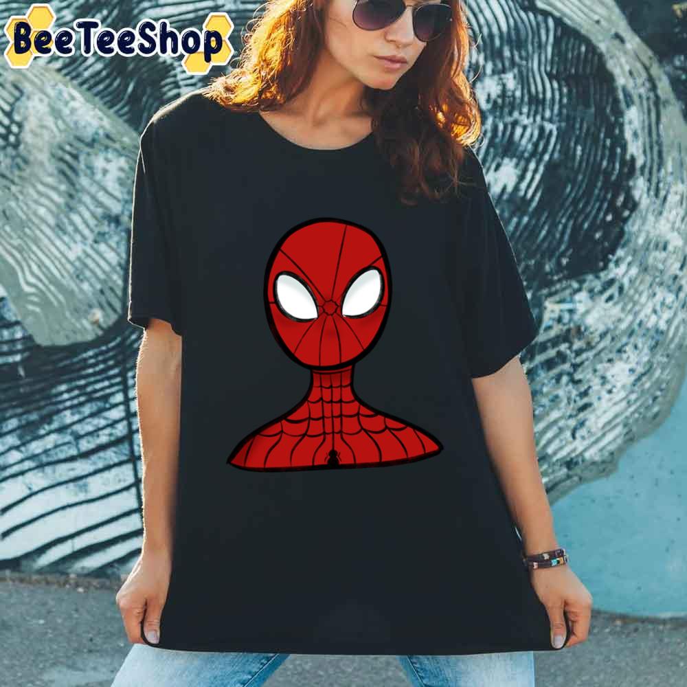 Funny Cute Spider Boy Unisex T-Shirt