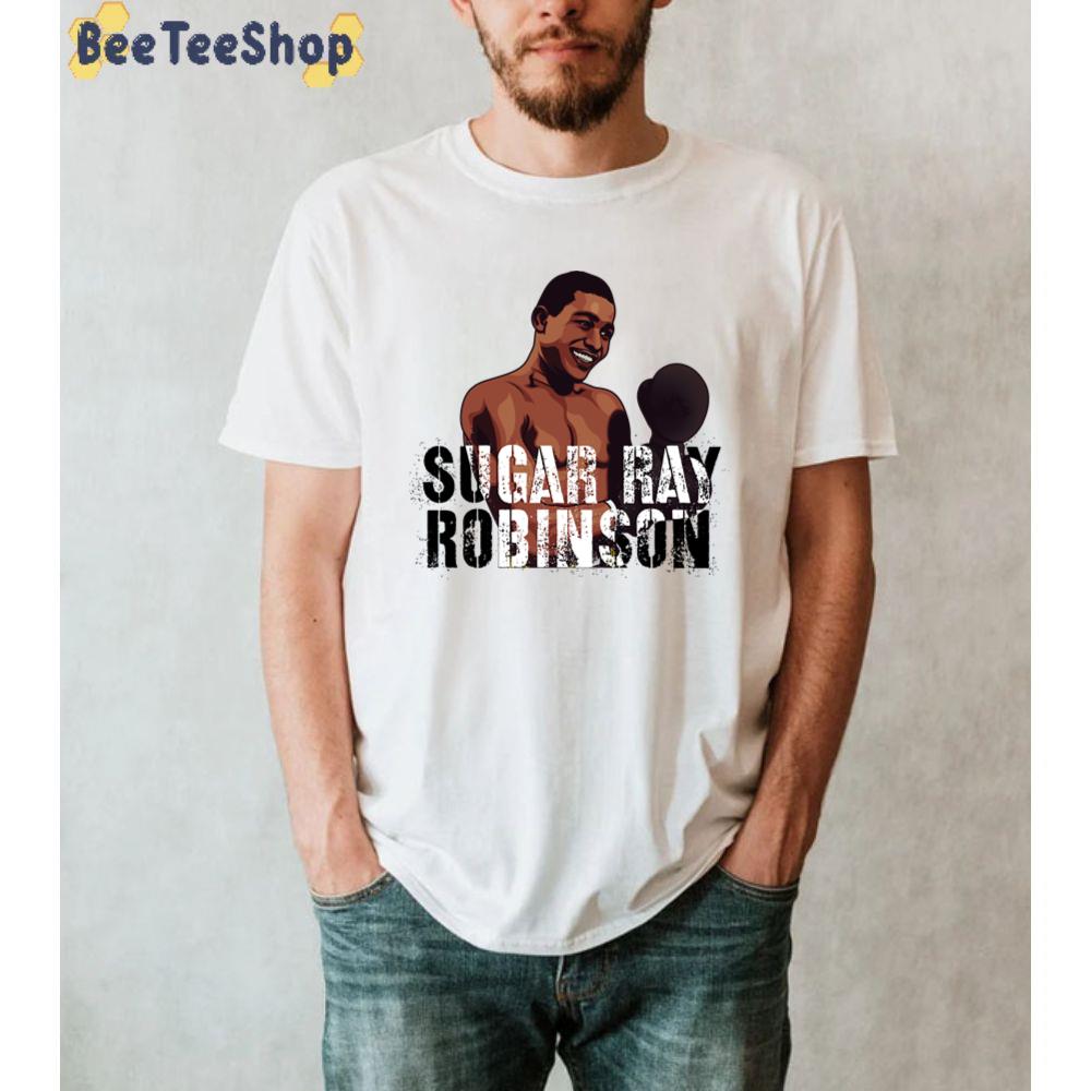 Funny Cute Sugar Ray Robinson Boxing Unisex T-Shirt