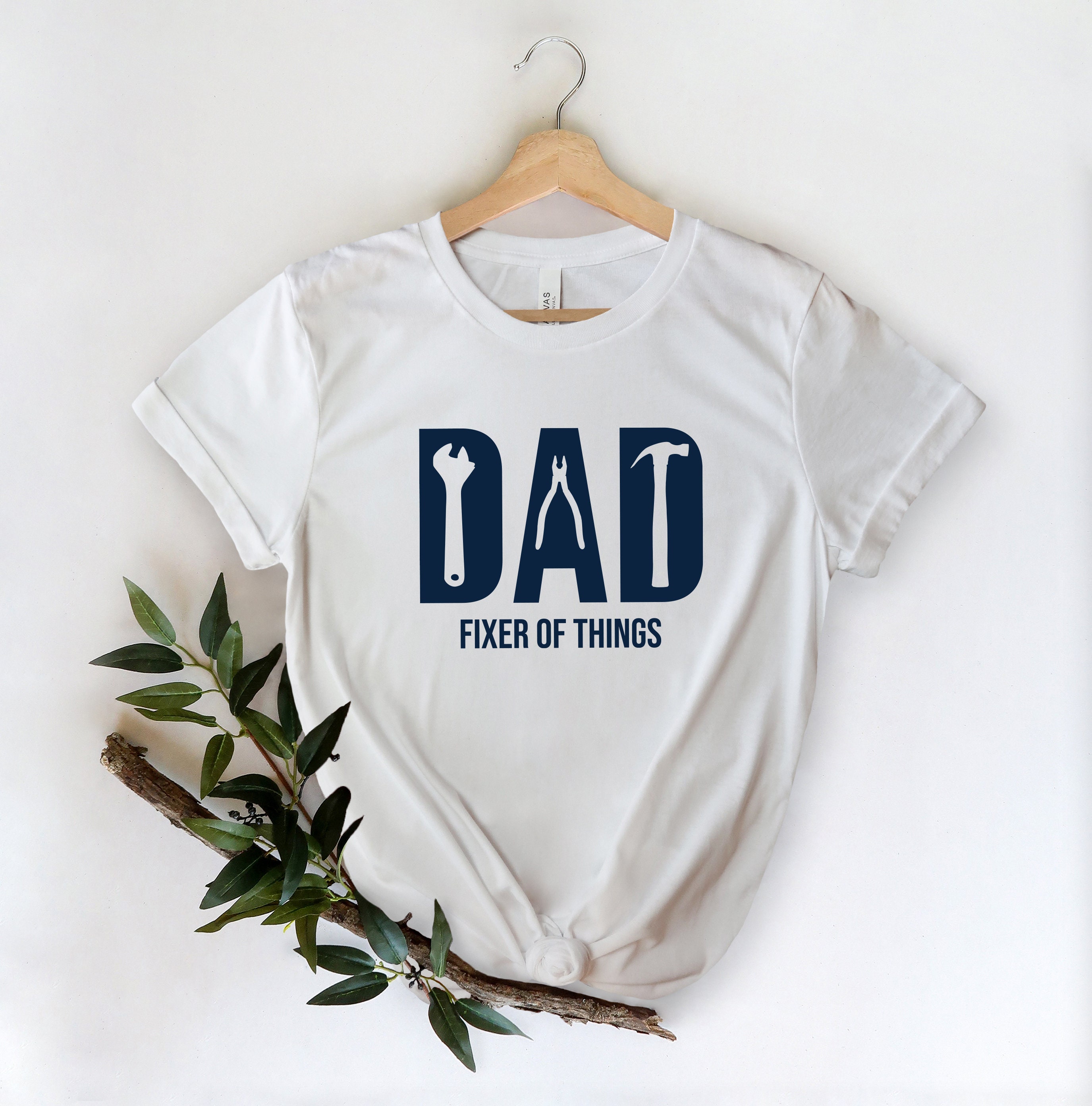 Funny Dad Fixer Of Things Happy Father’s Day Unisex T-Shirt