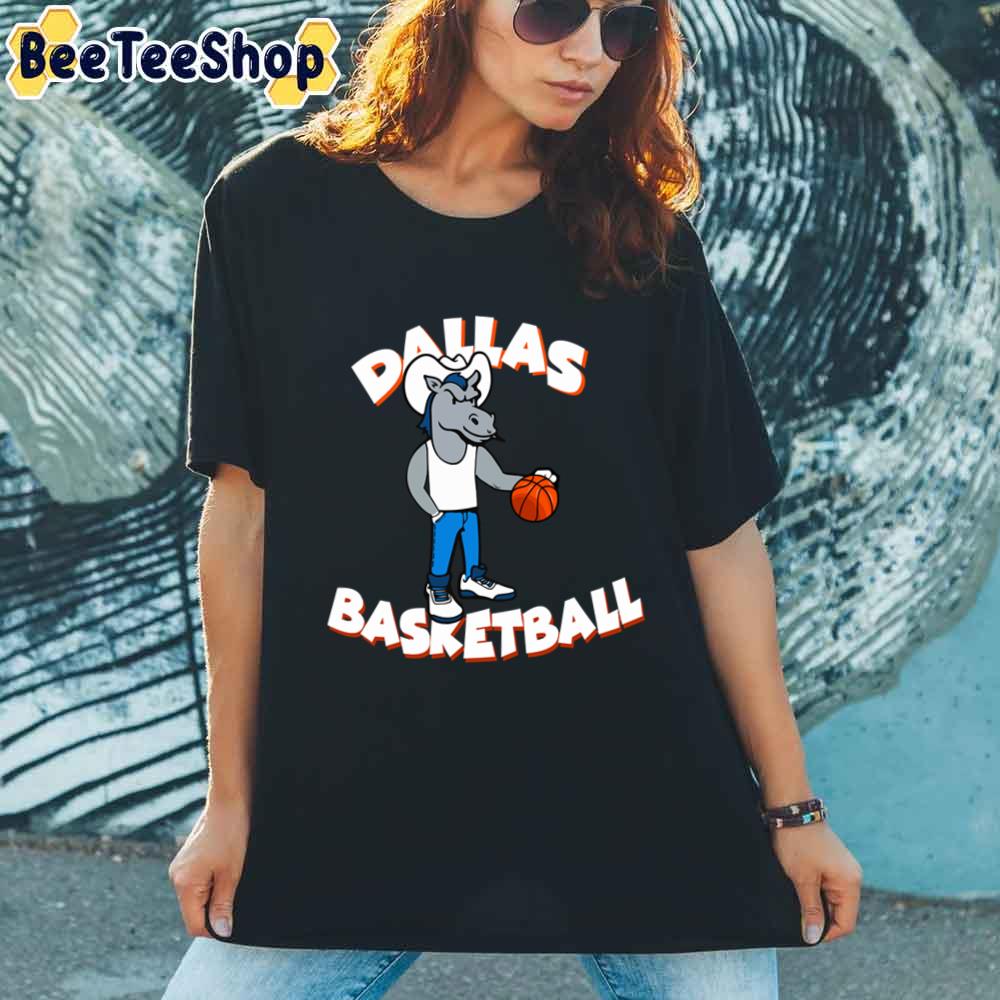 Funny Dallas Mavericks Basketball Unisex T-Shirt