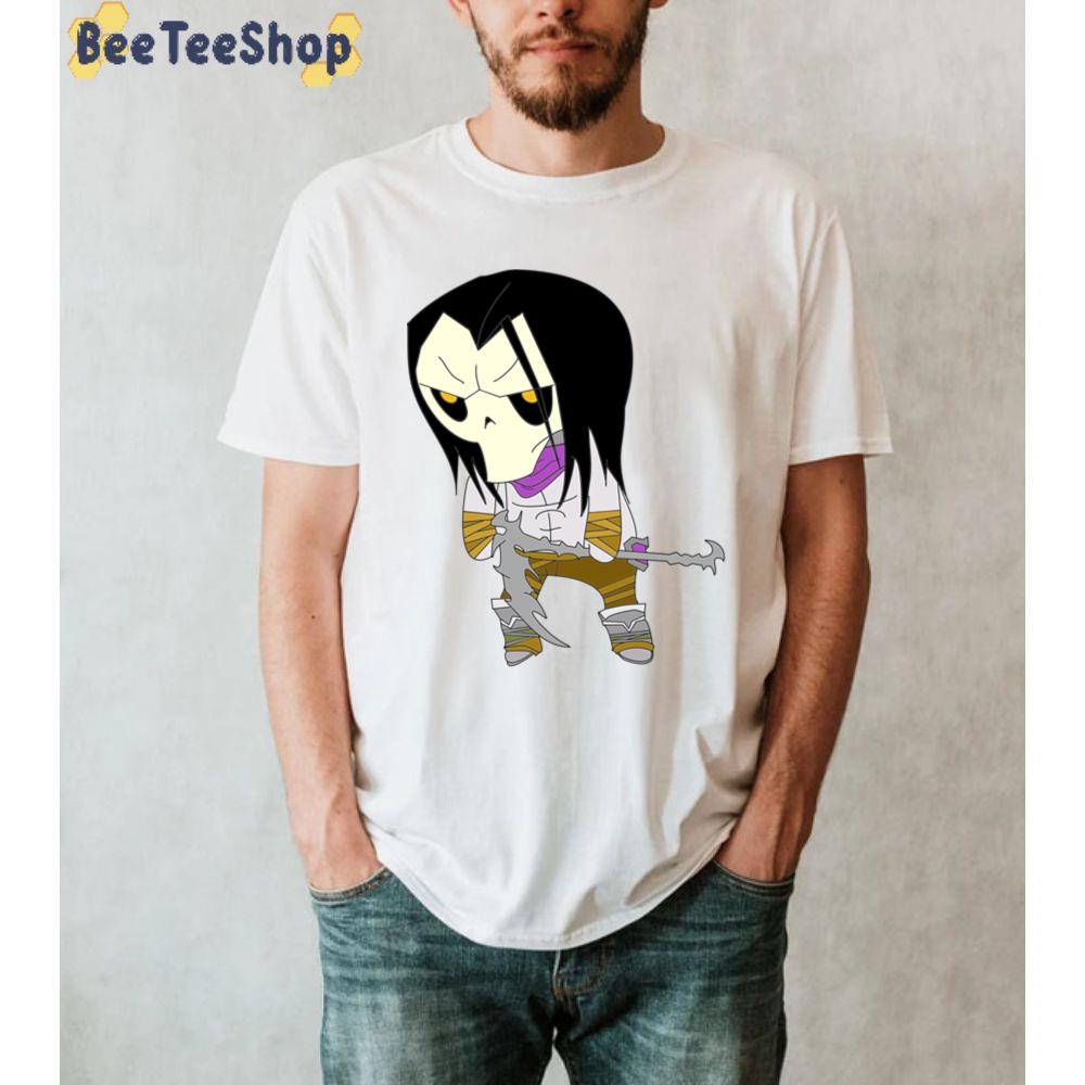 Funny Death Chibi From Darksiders Game Unisex T-Shirt