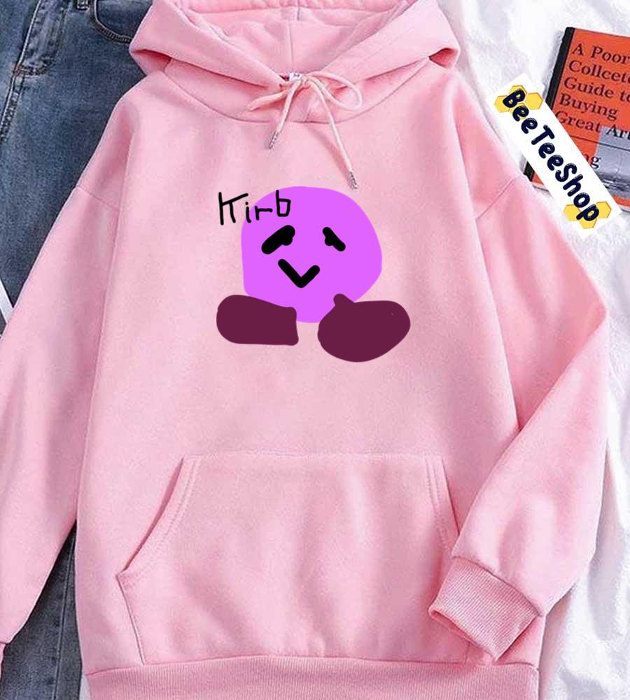 Funny Draw By Hand Kirby Unisex Hoodie