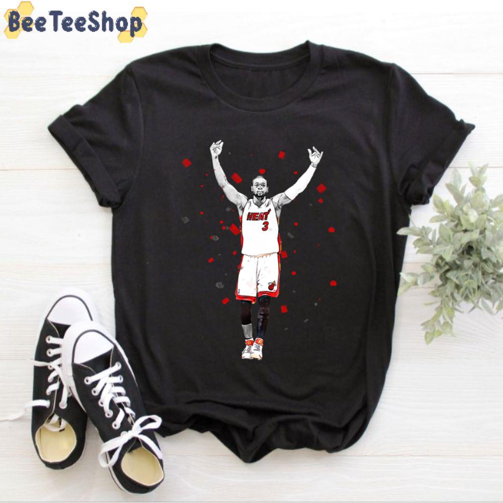 Funny Dwyane Wade Basketball Sport Unisex T-Shirt