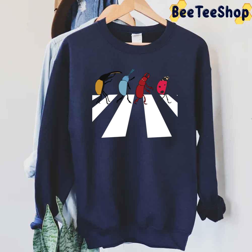 Funny Fake The Beetles Unisex Sweatshirt