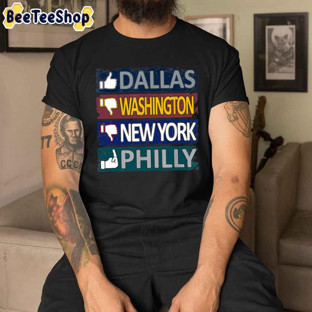 Funny Fan Of Dallas Cowboys Football Unisex T-Shirt