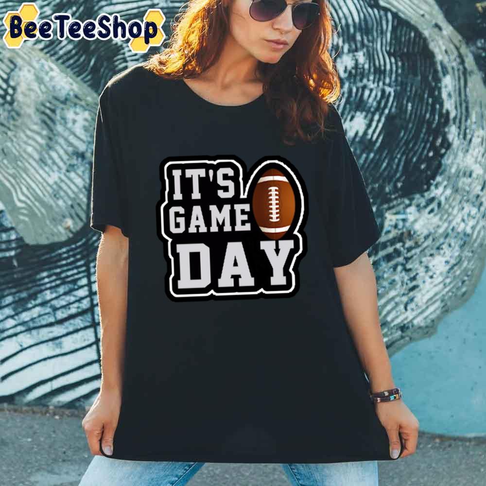 Funny Football Game Dayss Unisex T-Shirt