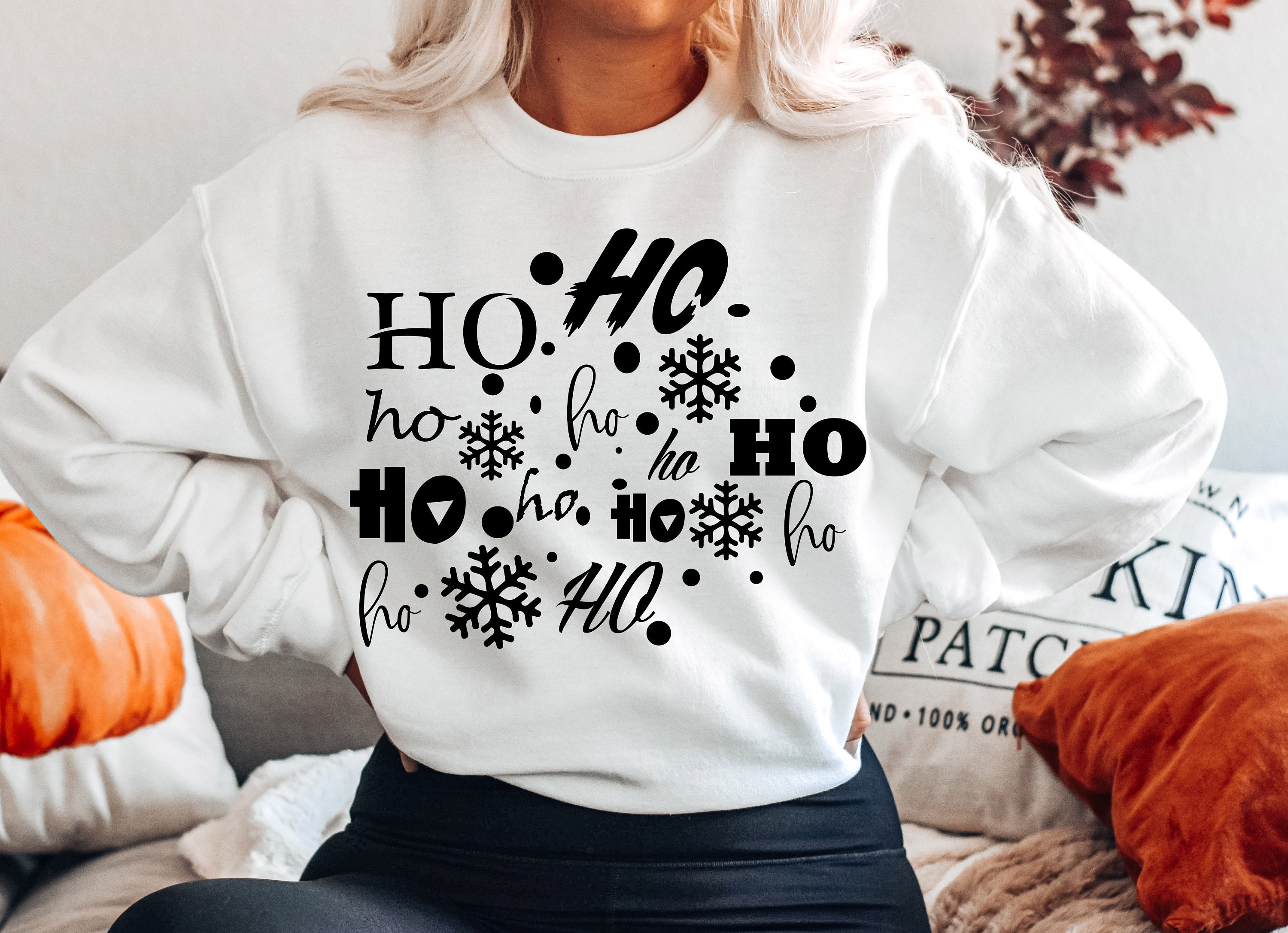 Funny Ho Ho Ho Christmas Unisex T-Shirt