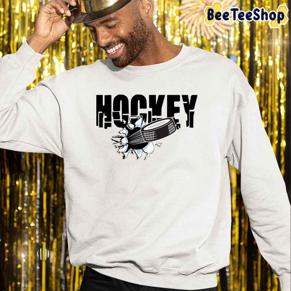 Funny Hockey Unisex Sweatshirt