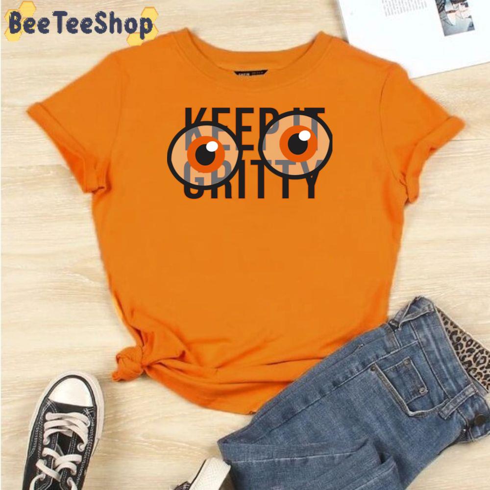 Funny Keep It Gritty Philadelphia Flyers Hockey Unisex T-Shirt