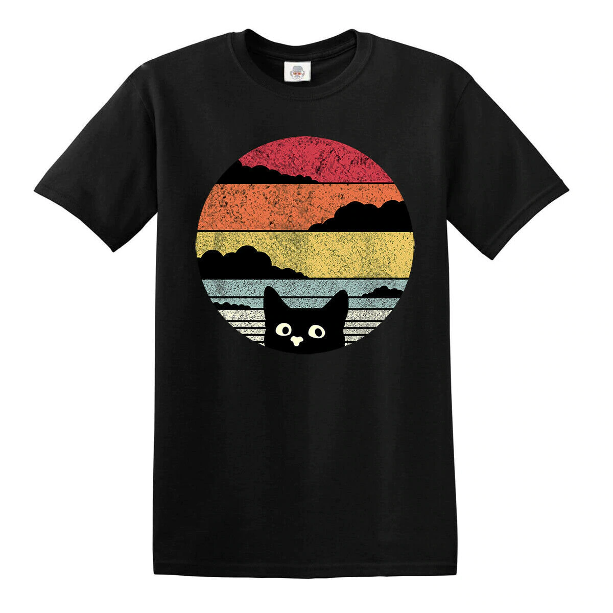 Funny Kitten Cats Retro Unisex T-Shirt