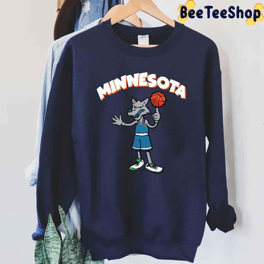 Funny Minnesota Timberwolves  Basketball Unisex Sweatshirt