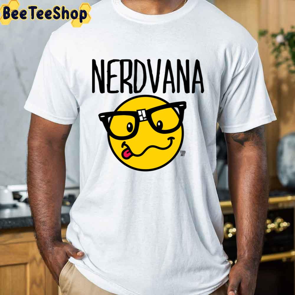 Funny Nerdvana Active Unisex T-Shirt