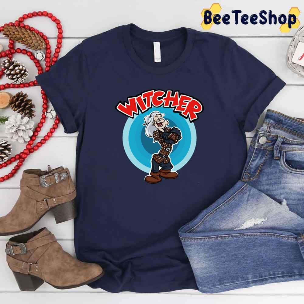 Funny Popeye Witcher The Witcher Unisex T-Shirt