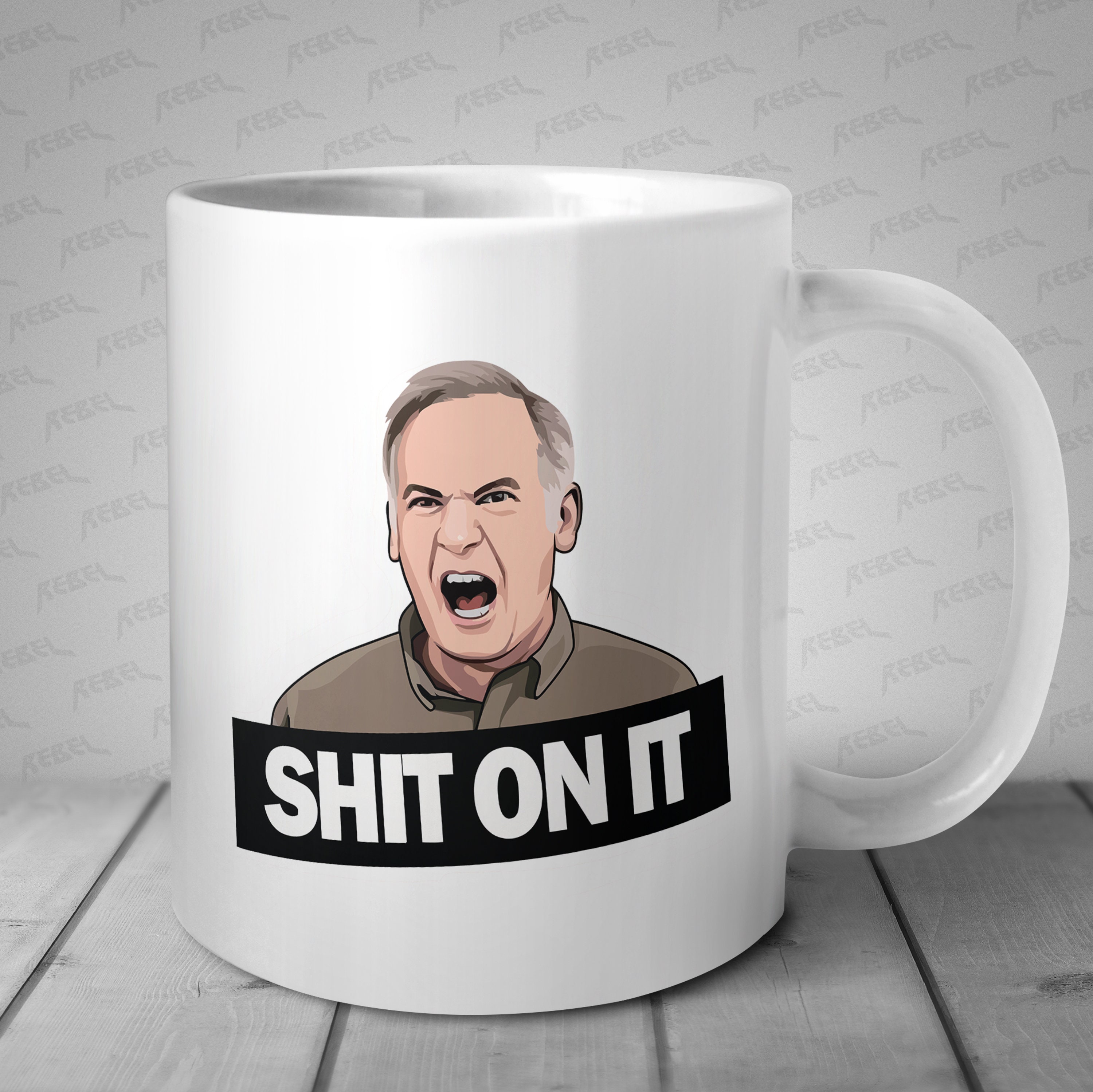 Funny Sh!t On It Mug