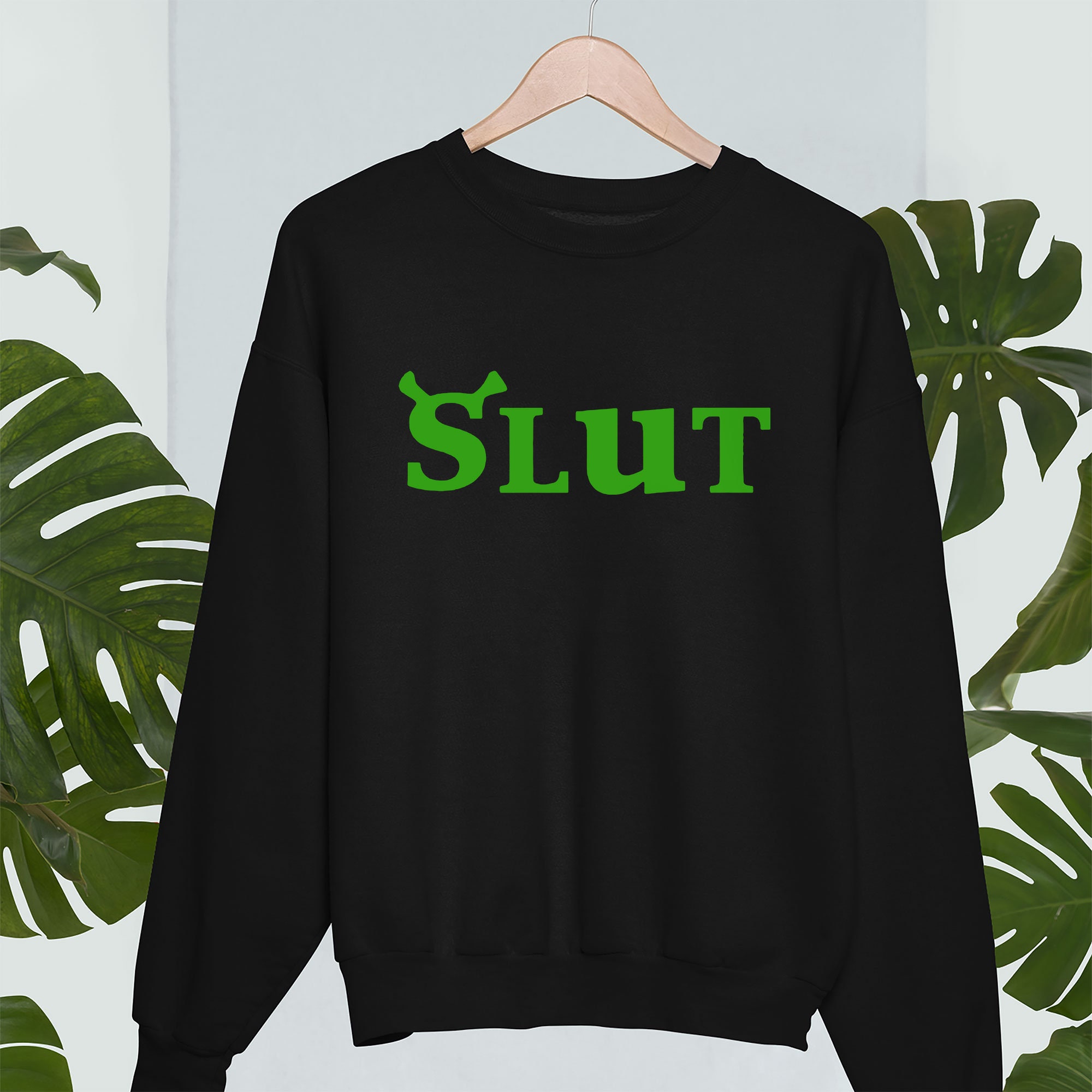 Funny Slut Shrek Unisex Sweatshirt