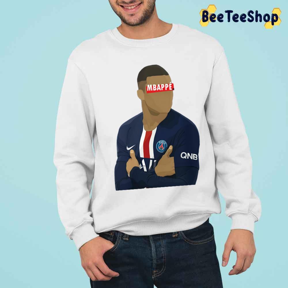 Funny Style After Goal Mbappes Football Unisex Sweatshirt