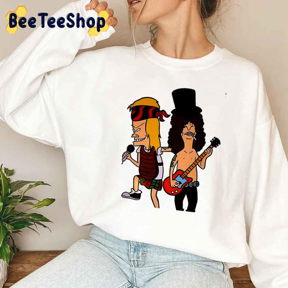 Funny Style Guns N’ Roses Unisex Sweatshirt