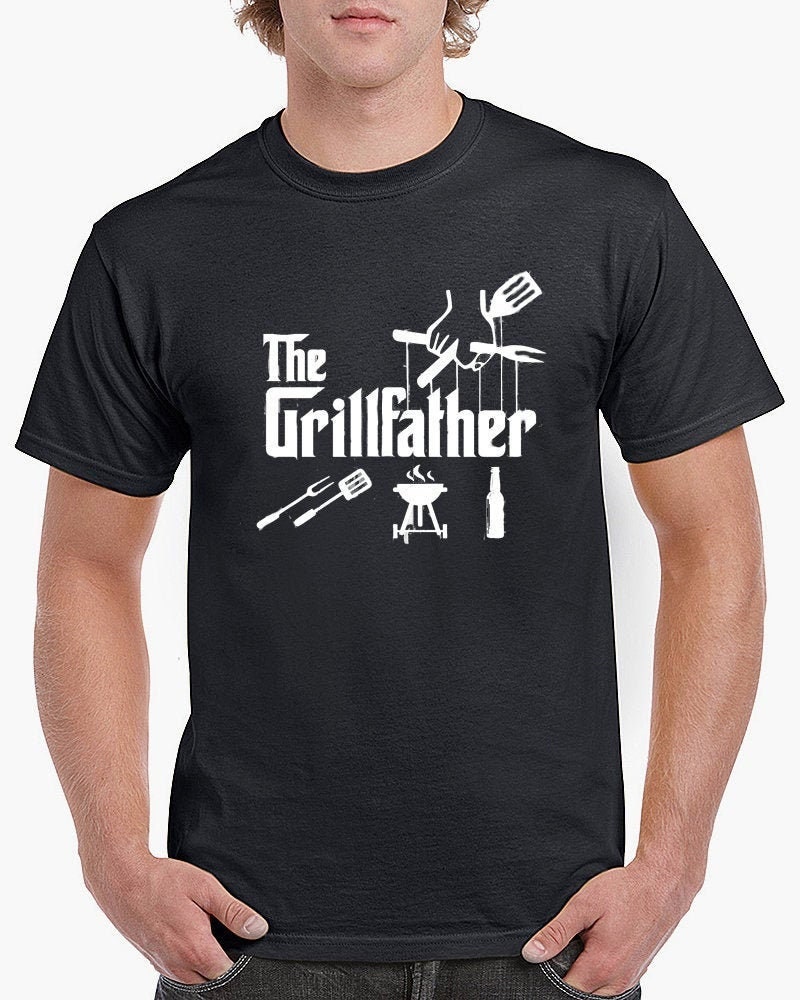 Funny The Grillfather Happy Father’s Day Unisex T-Shirt